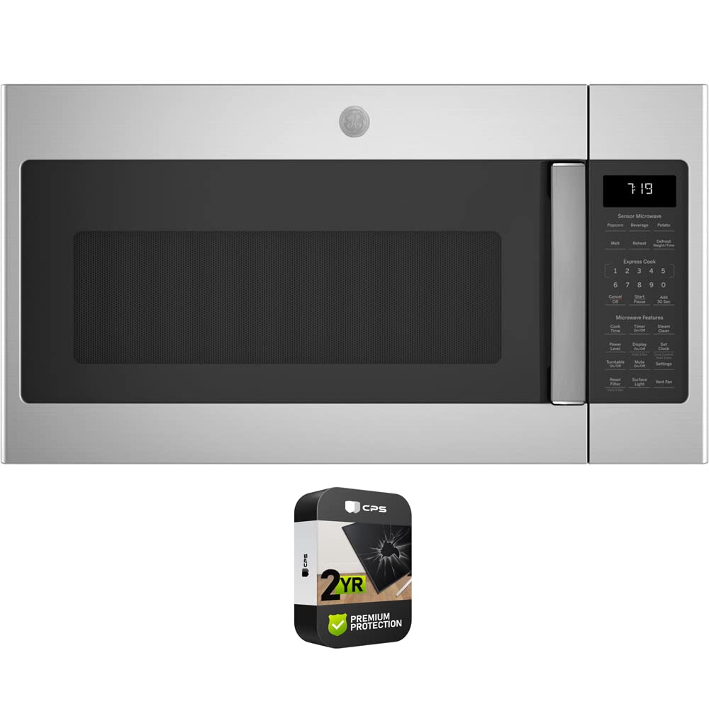 1.9 Cu. Ft. Over-the-Range Sensor Microwave Oven Stainless Steel Bundle