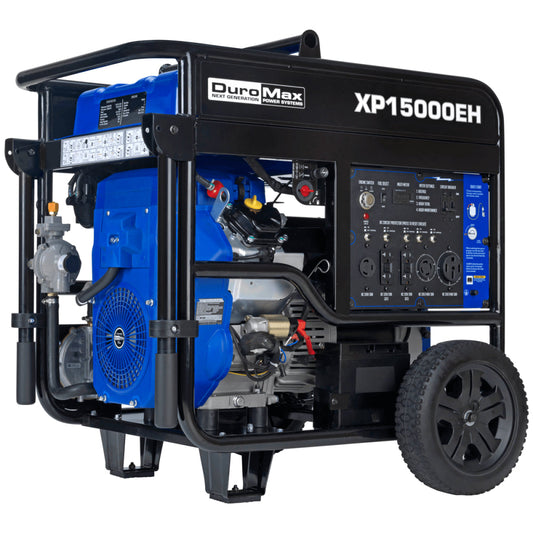 XP15000EH 15,000 Watt Portable Dual Fuel Gas Propane Generator