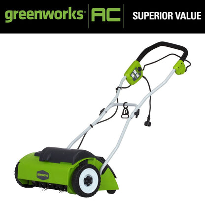 10 Amp 14" Corded Electric Dethatcher 27022