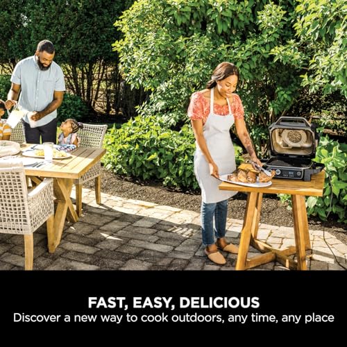 Woodfire Electric BBQ Grill & Smoker