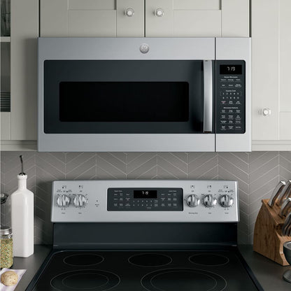 1.9 Cu. Ft. Over-the-Range Sensor Microwave Oven Stainless Steel Bundle