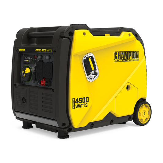 200986 4500-Watt Portable Inverter Generator, RV Ready