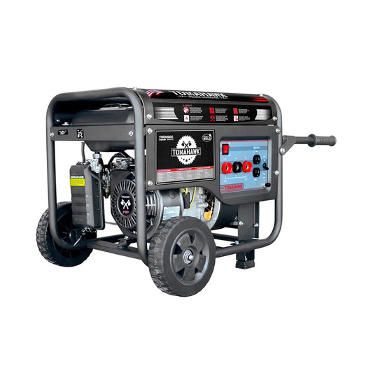 TWG120A 120 Amp Welder with 7HP Gas Powered 2,200W Generator