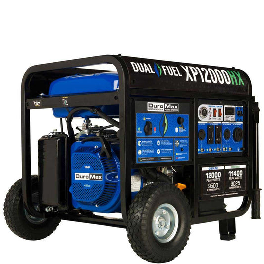 -Xp12000Hx  Generator Dual Fuel Gas Propane Portable with CO Alert 12,000 Watt