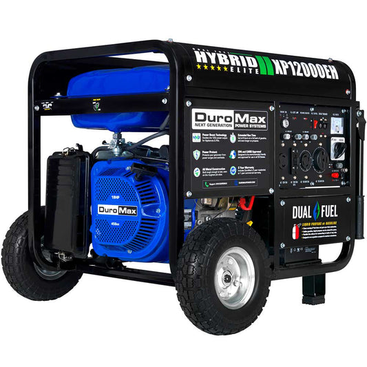 XP12000EH 12,000 Watt Portable Dual Fuel Gas Propane Generator