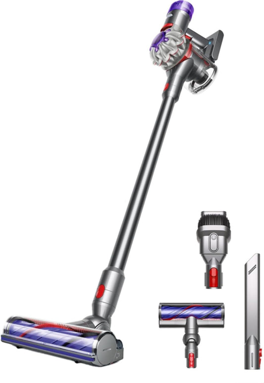 V8 Cordless Vacuum Cleaner - Silver