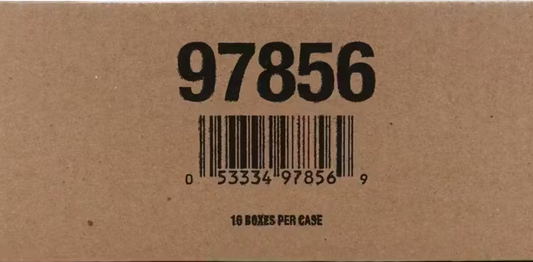 *NEW* 2021-22 Upper Deck Skybox Metal Universe Hobby Hockey, 16 Box Case