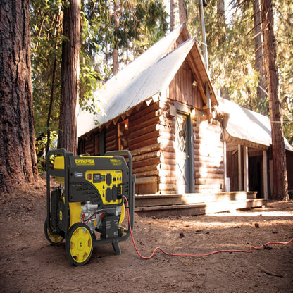 11,500/9,200-Watt Electric Start Gas Portable Generator with CO Shield