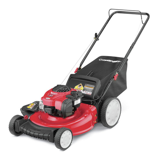 11A-B2BM766 21 In. 3-In-1 Push Mower with Briggs & Stratton 140Cc OHV Engine