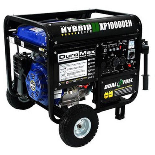 XP10000EH 10,000 Watt Portable Dual Fuel Gas Propane Generator