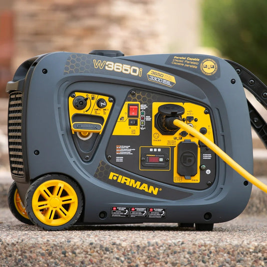 W03381 Portable 3300 Watt Gasoline Generator Power