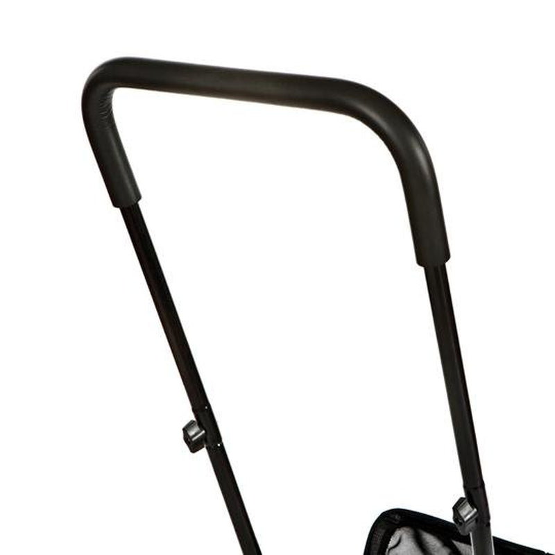 20-Inch Manual Reel Mower W/ Grass Catcher, 9-Position
