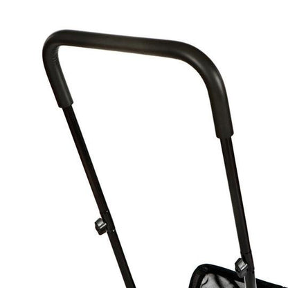 20-Inch Manual Reel Mower W/ Grass Catcher, 9-Position