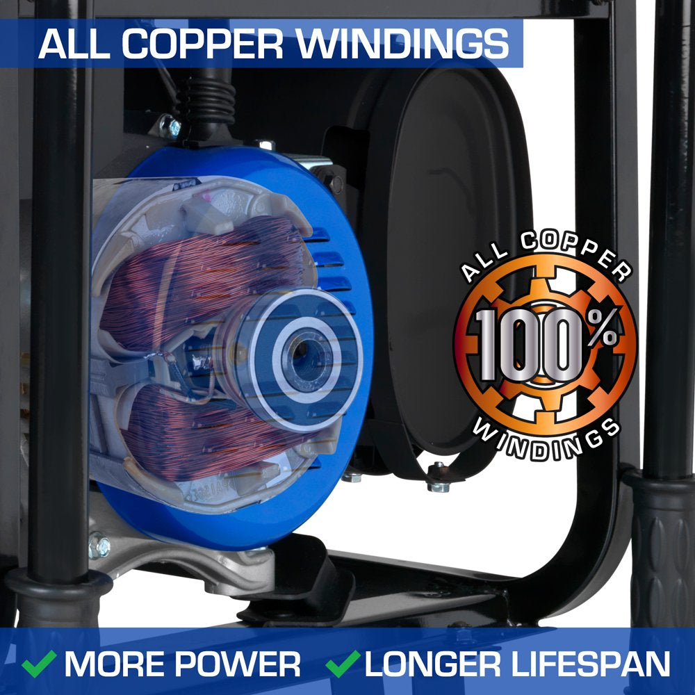 XP15000EH 15,000 Watt Portable Dual Fuel Gas Propane Generator