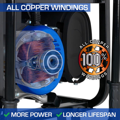 XP15000EH 15,000 Watt Portable Dual Fuel Gas Propane Generator
