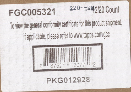 *NEW* 2023 Topps Chrome Cosmic Baseball Hobby, 12 Box Case