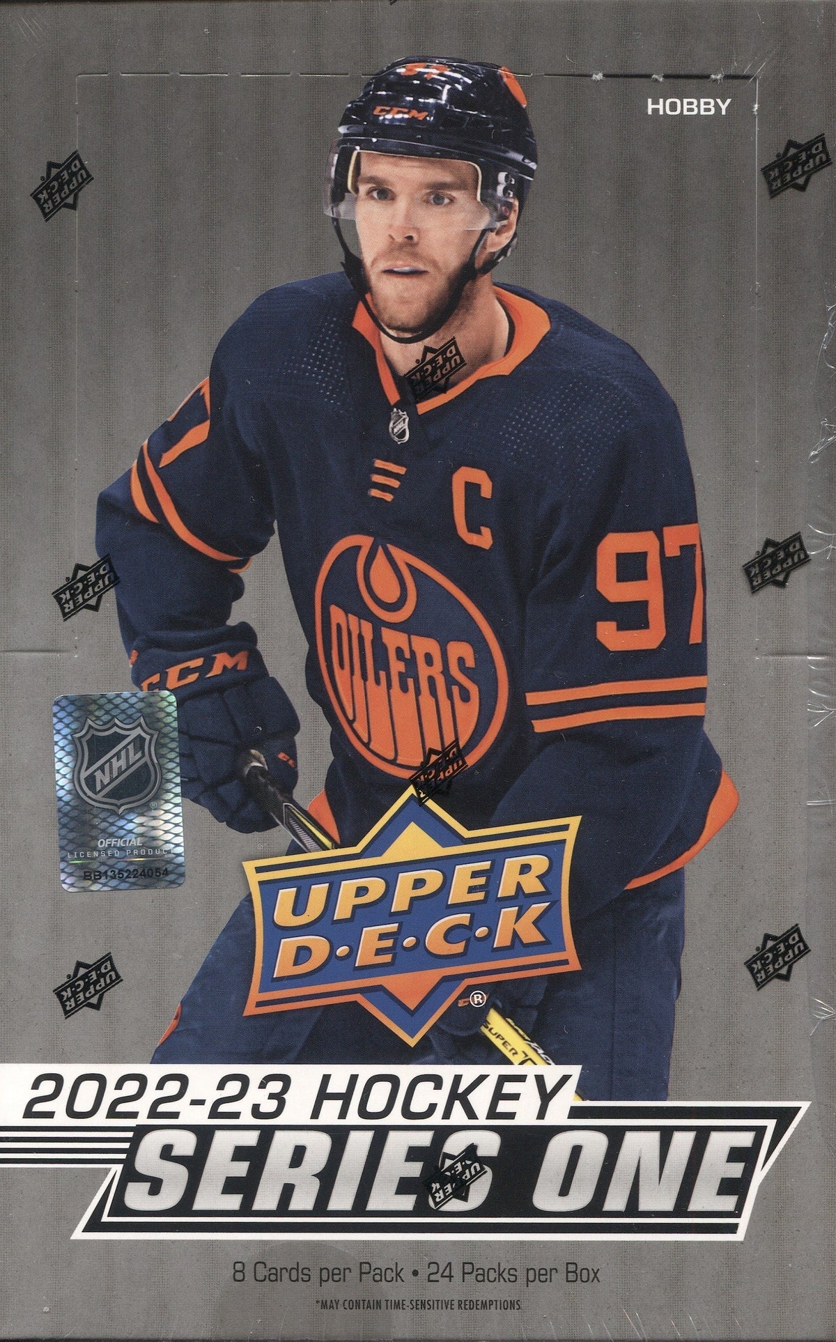 *NEW* 2022-23 Upper Deck Series 1 Hobby Hockey, 12 Box Case