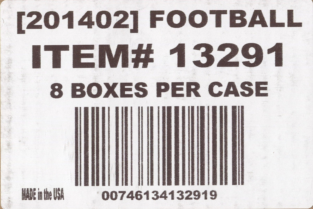 *NEW* 2022 Panini Encased Hobby, 8 Box Case