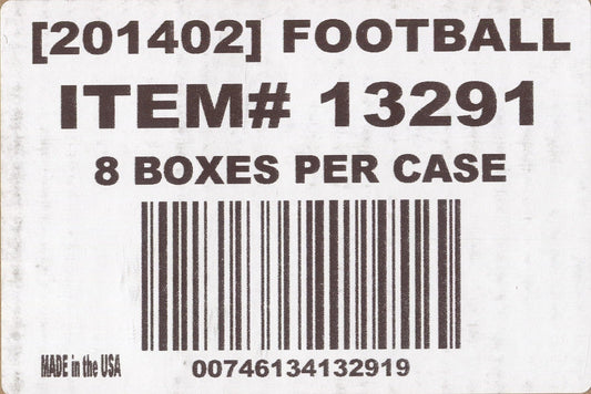 *NEW* 2022 Panini Encased Hobby, 8 Box Case