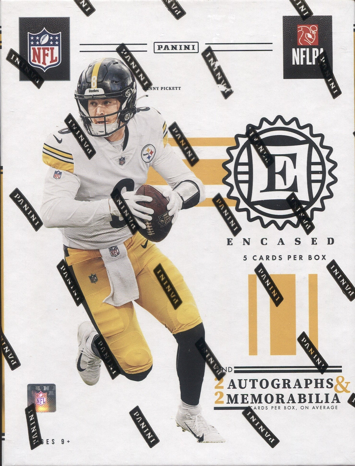 *NEW* 2022 Panini Encased Hobby, 8 Box Case