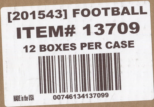 *PRESELL* 2023 Donruss Elite Football Hobby, 12 Box Case *RELEASES 9/1*