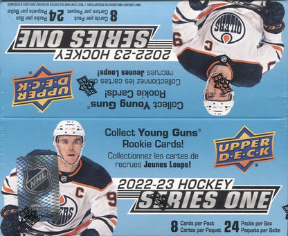 *NEW* 2022-23 Upper Deck Series 1 Hockey, 20 Retail Box Case