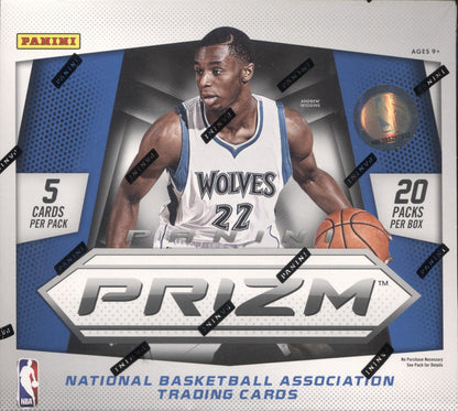 2014-15 Panini Prizm Hobby Basketball, 12 Box Case