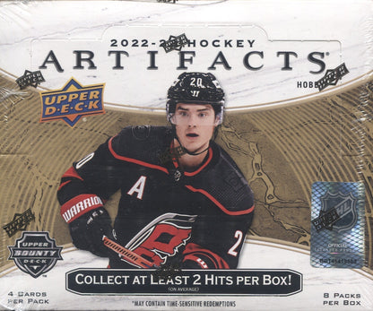 *NEW* 2022-23 Upper Deck Artifacts Hobby Hockey, 10 Box Inner Case