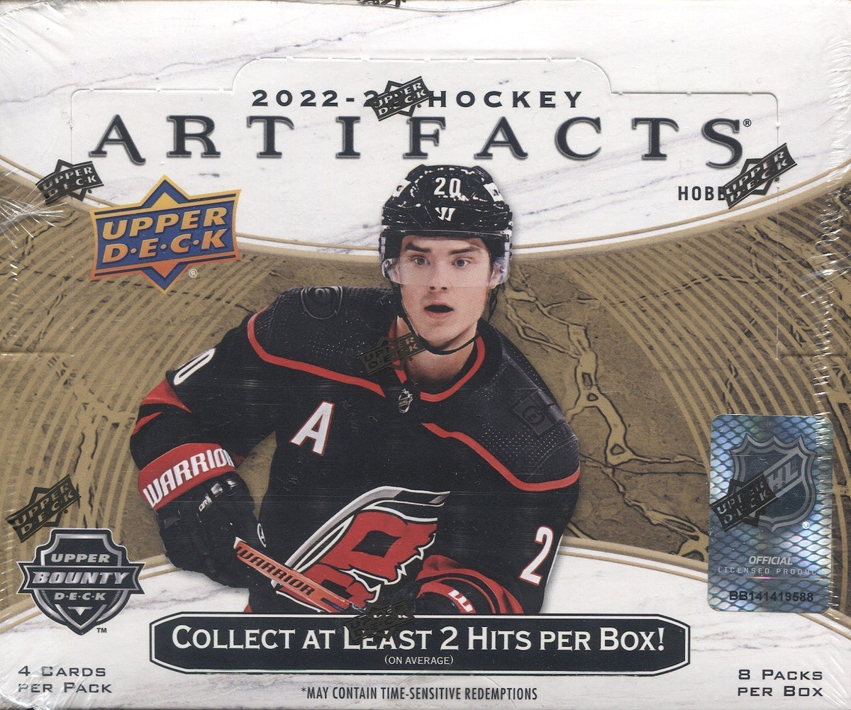 *NEW* 2022-23 Upper Deck Artifacts Hobby Hockey, 20 Box Master Case