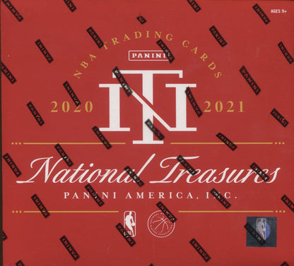 *LAST BOX* 2020-21 Panini National Treasures Hobby Basketball, Box