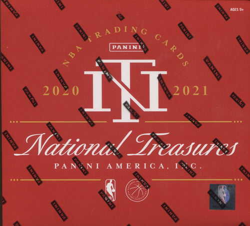 *LAST BOX* 2020-21 Panini National Treasures Hobby Basketball, Box