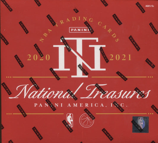 *LAST BOX* 2020-21 Panini National Treasures Hobby Basketball, Box