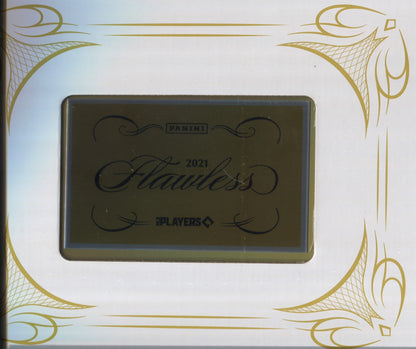 *LAST CASE* 2021 Panini Flawless Hobby Baseball, 2 Box Case