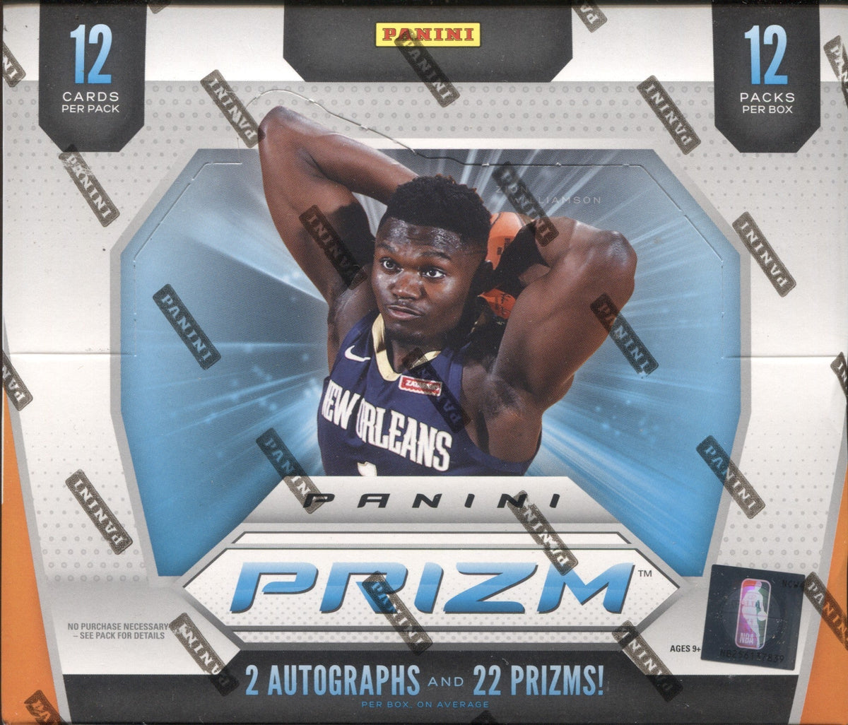 *LAST BOX* 2019-20 Panini Prizm Hobby Basketball, Box